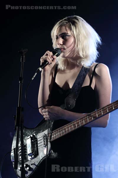 SUNFLOWER BEAN - 2018-04-09 - PARIS - Point Ephemere - 